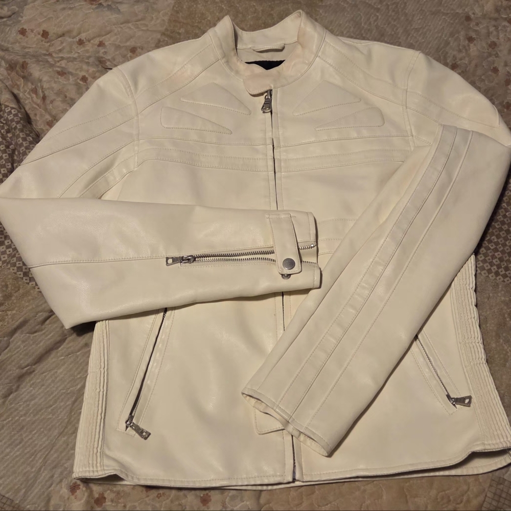 men's Cream Jacket